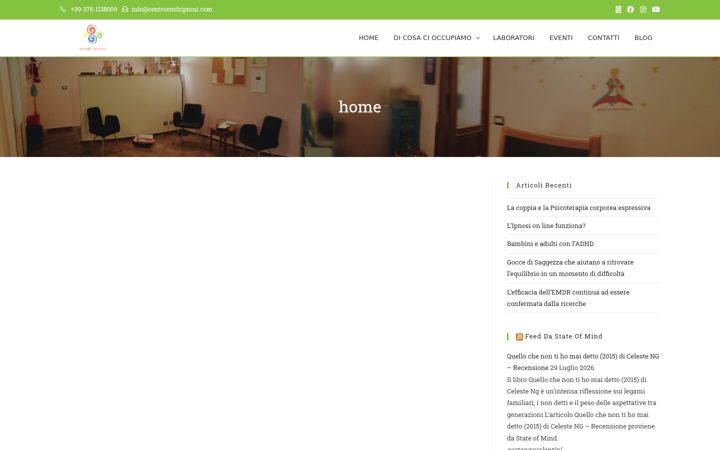 Screenshot of centroemdripnosi.com