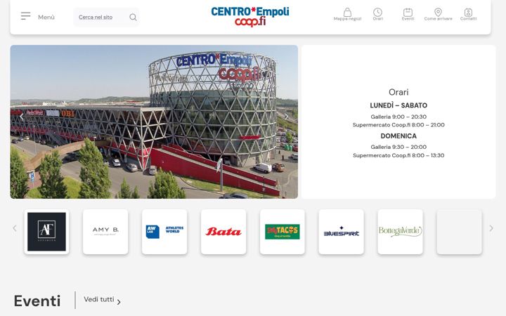 Screenshot di centroempoli.it