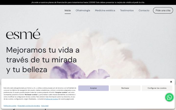 Screenshot of centroesme.com