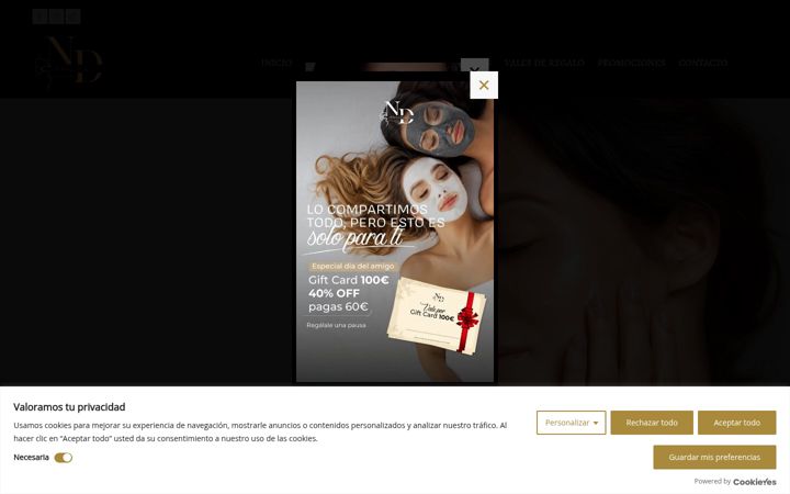 Screenshot of centroesteticanataliadubini.com
