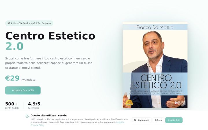 Screenshot of centroestetico-2.it