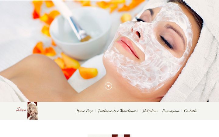Screenshot of centroesteticodivina.com