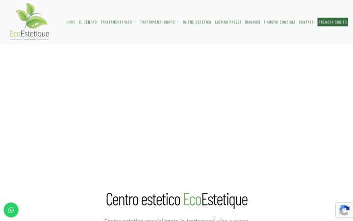 Screenshot of centroesteticoecoestetique.it
