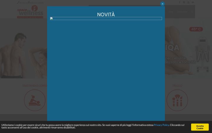 Screenshot of centroesteticorossella.it