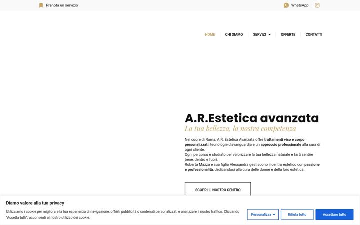 Screenshot of centroesteticotalenti.roma.it
