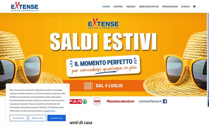 Screenshot of centroextense.it
