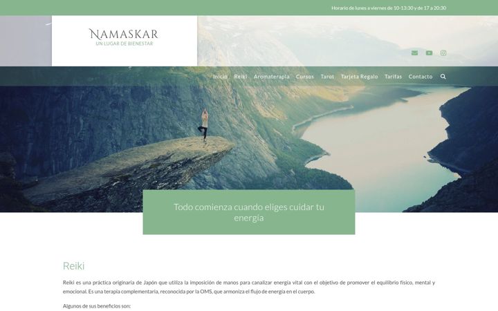 Skärmbild av centrofemeninonamaskar.es