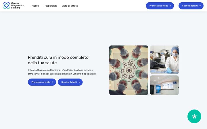 Screenshot of centrofleming.com