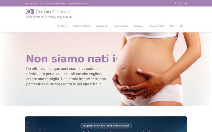 Screenshot of centroflorence.it