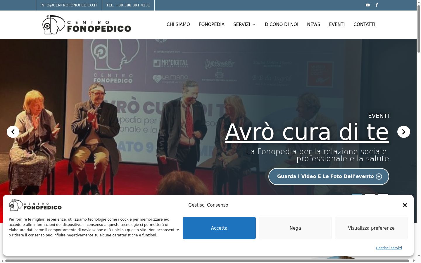 Screenshot tal-banner tal-kunsens muri qabel kwalunkwe interazzjoni