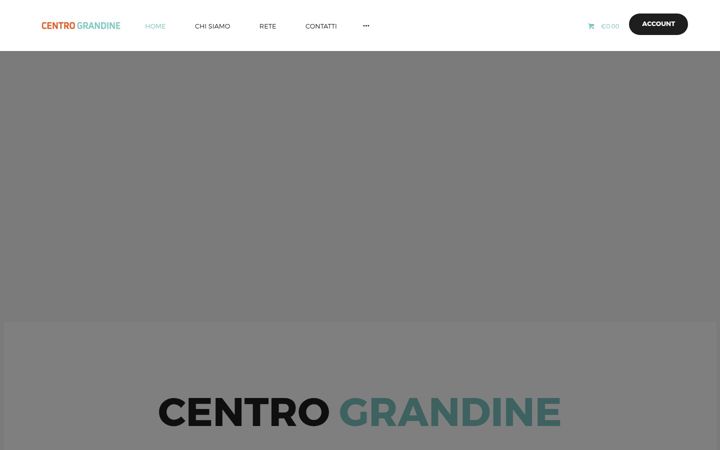 Ekrano kopija centrograndine.it