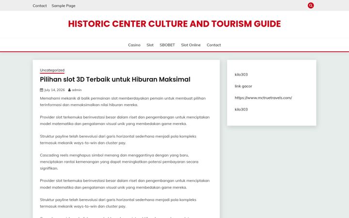 Képernyőkép: centrohistoricoslp.com