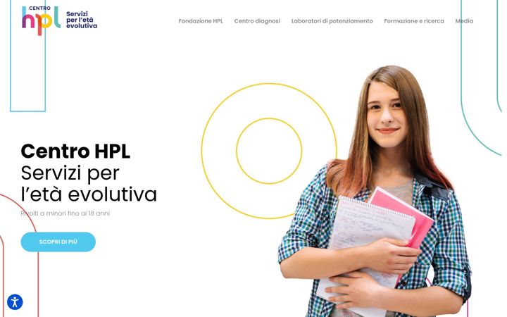 Ekrano kopija centrohpl.it