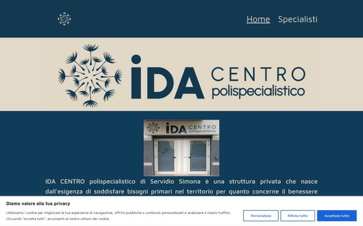 Screenshot of centroida.it