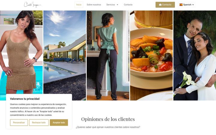 Screenshot of centroimagen.info
