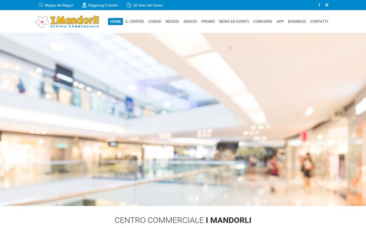 Ekrano kopija centroimandorli.it