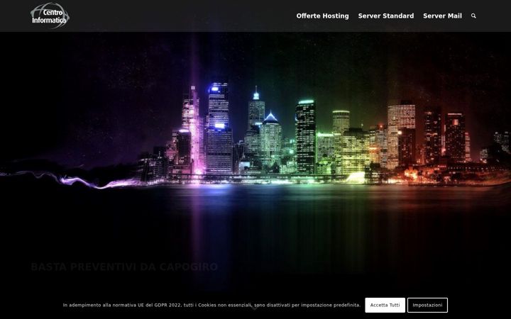 Screenshot di centroinformatica.net