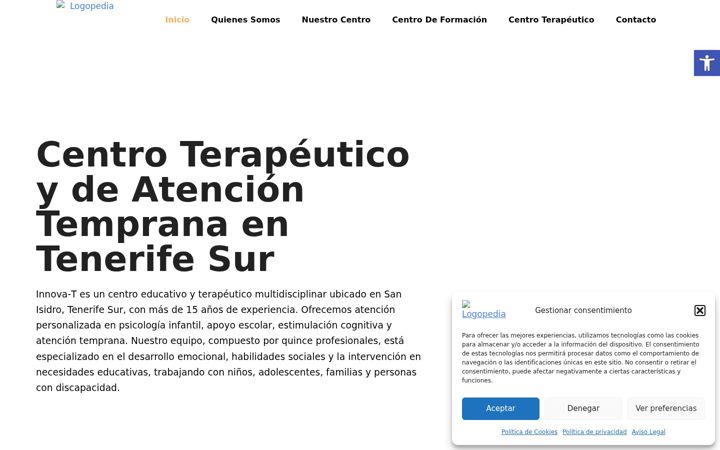 Screenshot of centroinnova-t.es