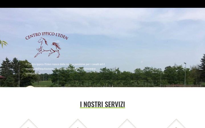 Screenshot of centroippicoleden.com