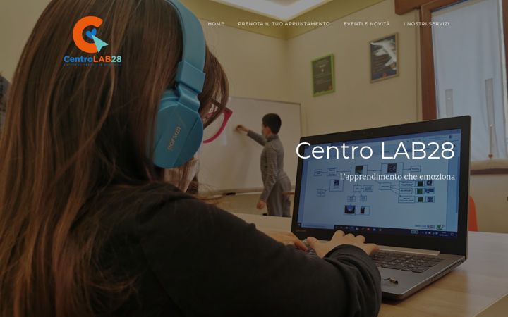 Screenshot of centrolab28.com