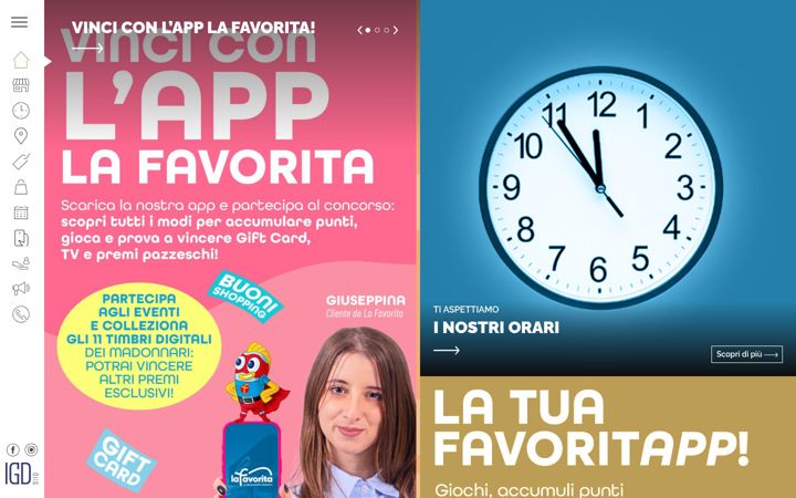 Screenshot di centrolafavorita.it