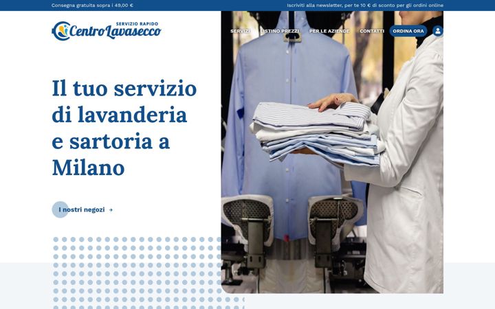 Screenshot von centrolavasecco.com