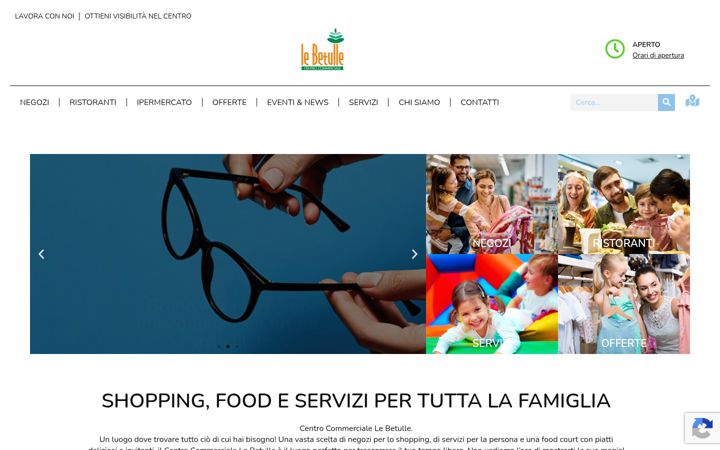 Screenshot di centrolebetulle.it