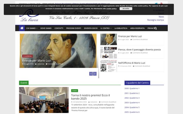Screenshot of centroluzilabarca.it