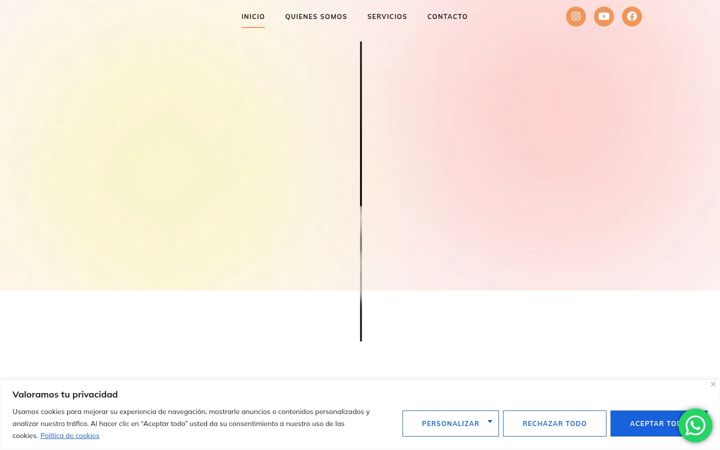 Screenshot of centromabel.com