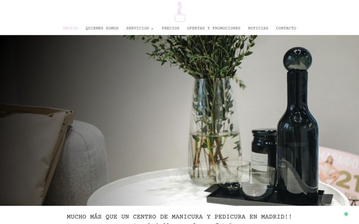 Screenshot of centromademoiselle.es
