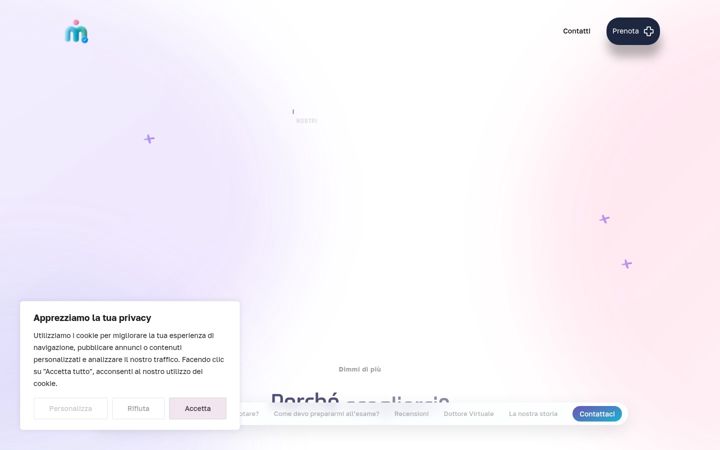 Screenshot of centromartinelli.it