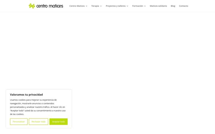 Screenshot of centromatices.es