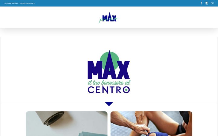 Screenshot of centromax.it