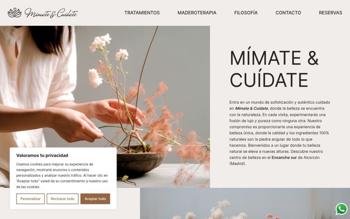 Screenshot of centromc.com