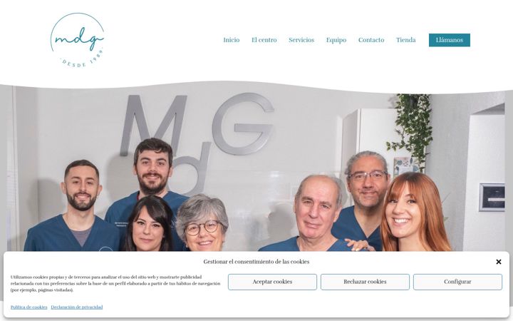 Screenshot of centromdg.com