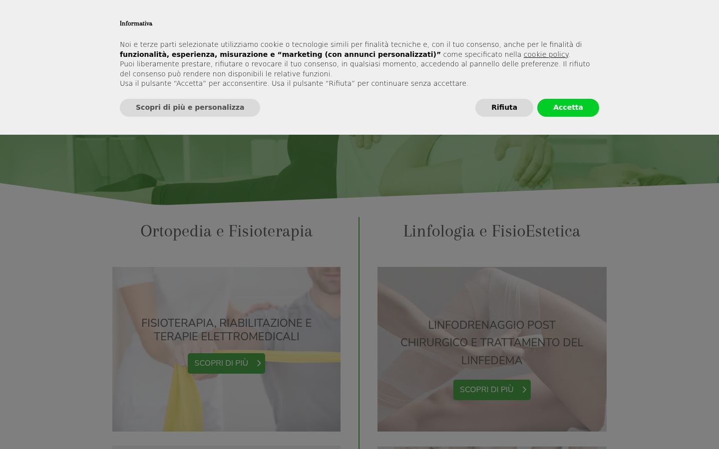 Zrzut ekranu banera zgody wyświetlanego przed jakąkolwiek interakcją