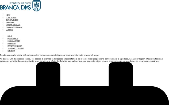 Screenshot stránky centromedicobrancadias.com.br