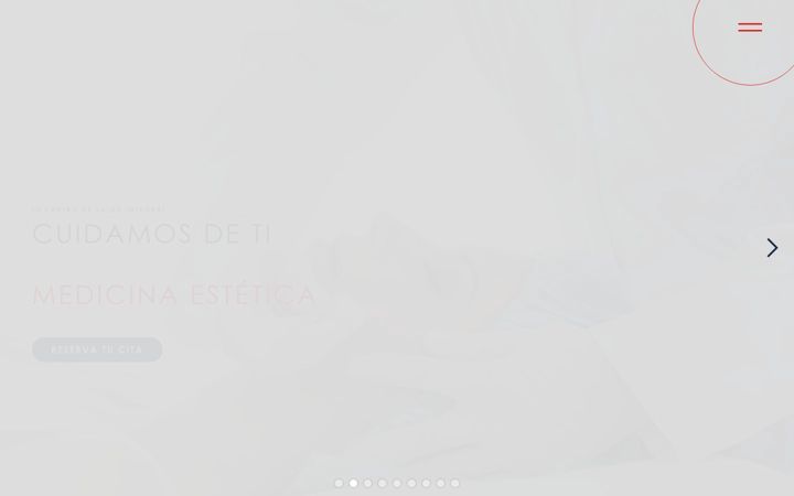 Screenshot of centromedicoelite.com