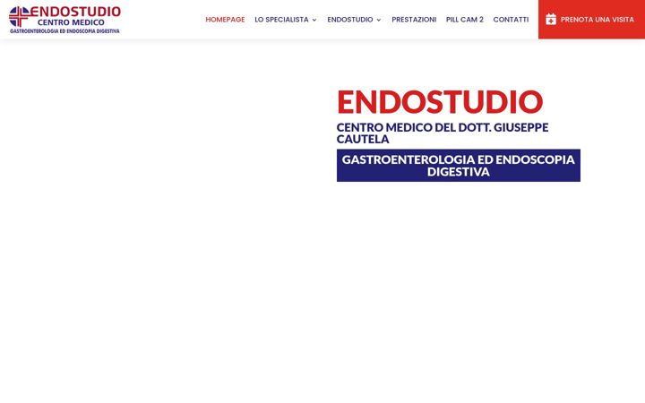Screenshot of centromedicoendostudio.it