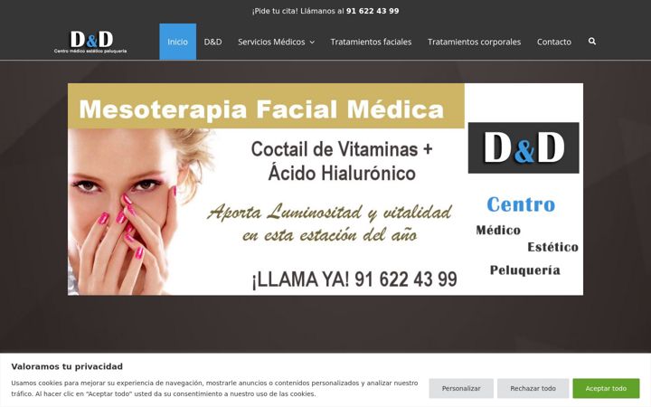 Screenshot ta' centromedicoestetico.eu