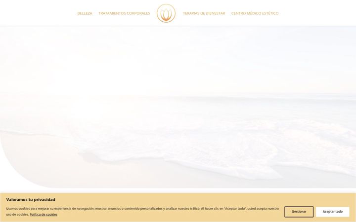 Screenshot of centromedicoesteticolosangeles.com