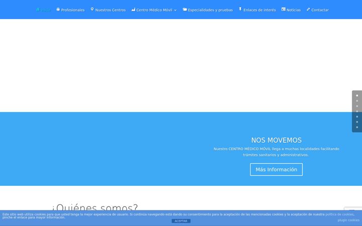 Képernyőkép: centromedicoguzman.es