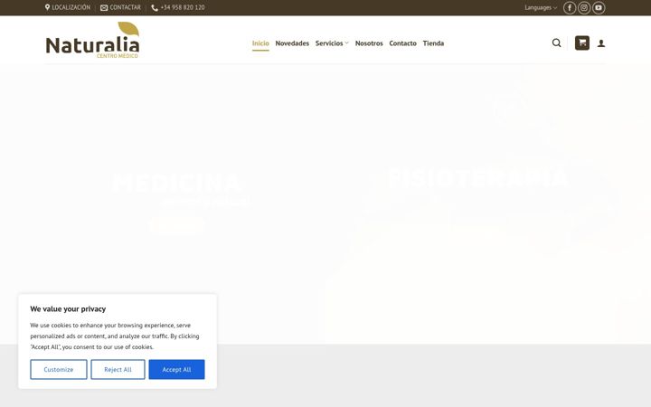 Képernyőkép: centromediconaturalia.es