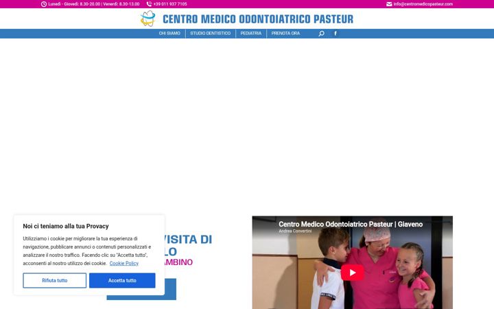 Screenshot of centromedicopasteur.com