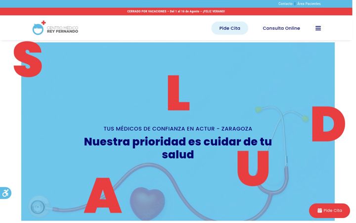 Screenshot of centromedicoreyfernando.com