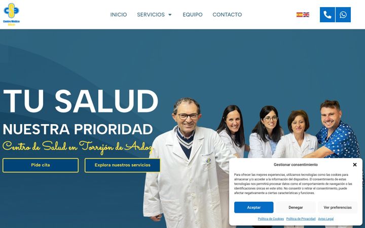 Képernyőkép: centromedicosilicio.es