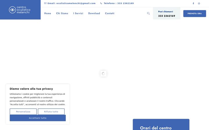 Screenshot of centromelenchi.it