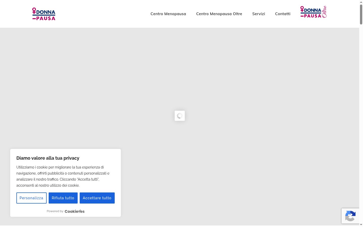 Screenshot van de toestemmingsbanner zoals getoond vóór enige interactie