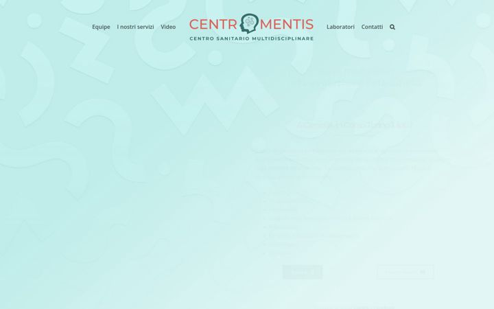Screenshot of centromentis.com