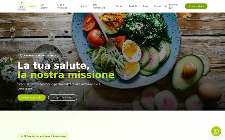 Screenshot of centrometis.com